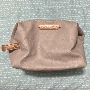 Betsey Johnson makeup bag